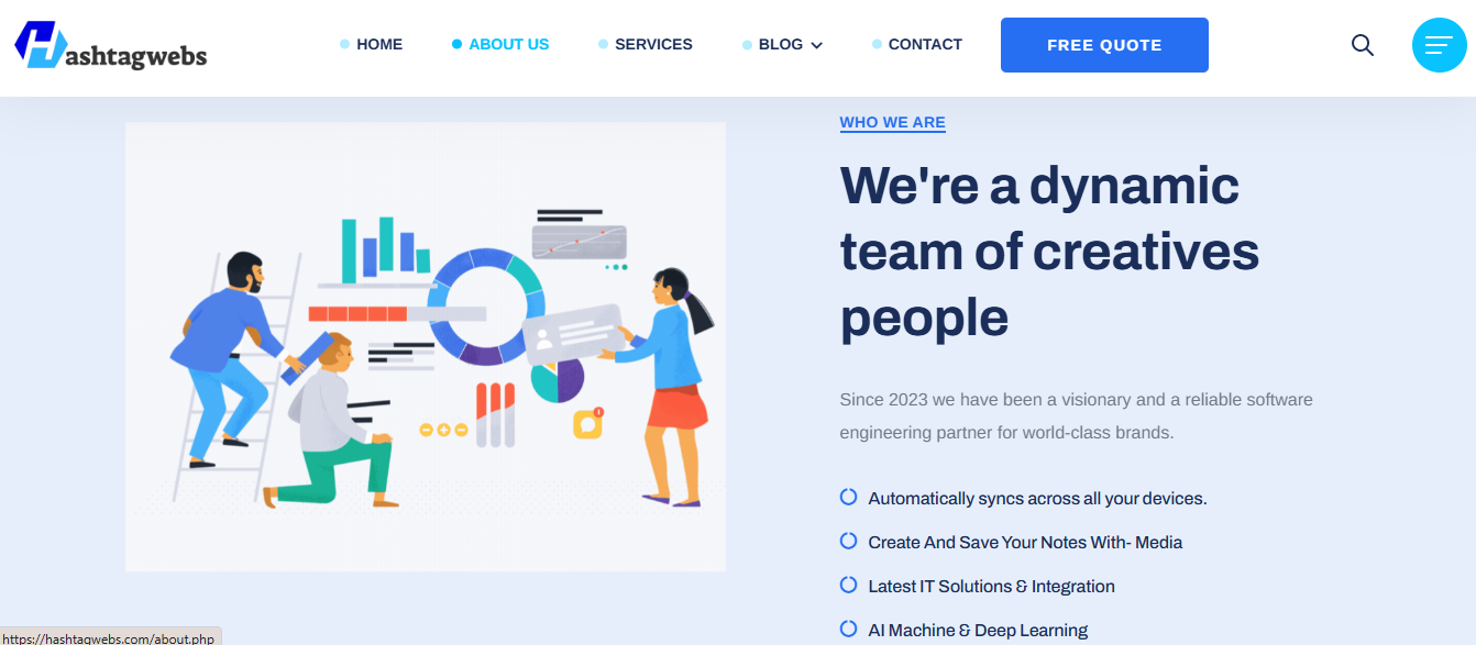 Webskynet IT Solution
